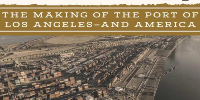 A Machine to Move Ocean and Earth The Making of the Port of Los Angeles and America boek van James Tejani