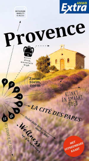 ANWB Extra Reisgids Provence