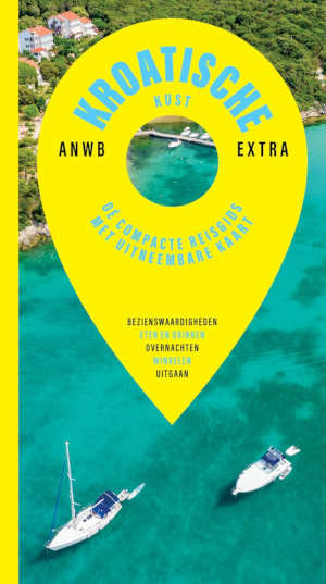 ANWB Extra reisgids Kroatische Kust 2026