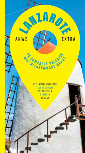 ANWB Extra reisgids Lanzarote 2026