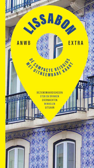 ANWB Extra reisgids Lissabon 2026