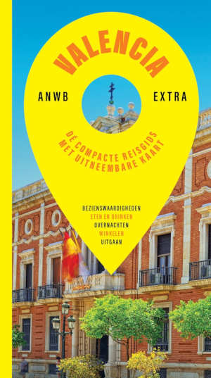 ANWB Extra reisgids Valencia 2026