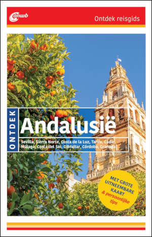 ANWB Ontdek reisgdis Andalusië 2026