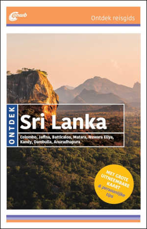 ANWB Ontdek reisgdis Sri Lanka 2026