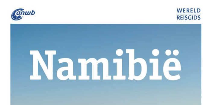 ANWB Wereldreisgids Namibië 2026 Dieter Losskarn