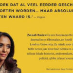 Afrika boek van Zeinab Badawi