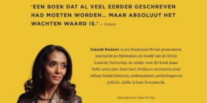 Afrika boek van Zeinab Badawi