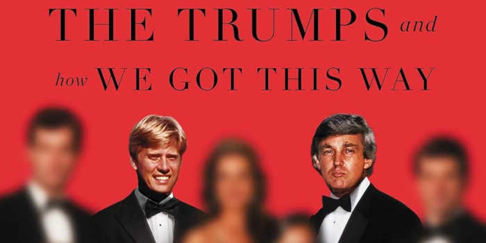 All in the Family boek over de Donald Trump familie van Fred Trumps