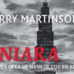 Aniara dichtbundel van de Zweedse Nobelprijswinnaar Harry Martinson