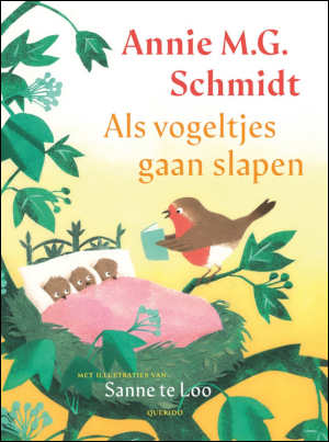 Annie M.G. Schmidt Als vogeltjes gaan slapen