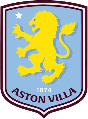 Aston Villa Engelse voetbalclub logo