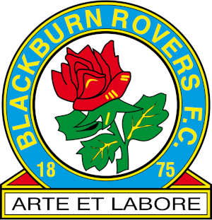 Blackburn Rovers Engelse voetbalclub logo