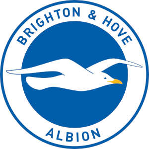 Brighton & Hove Albion Engesle voetbalclub logo