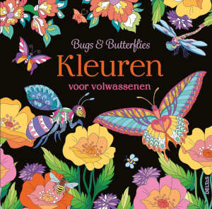 Bugs & Butterflies Kleurboek voor volwassenen
