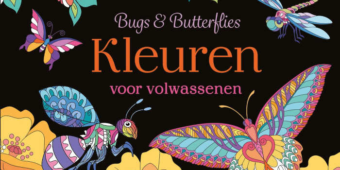 Bugs & Butterflies Kleuren voor volwassenen