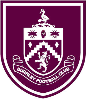 Burnley Engelse voetbalclub logo