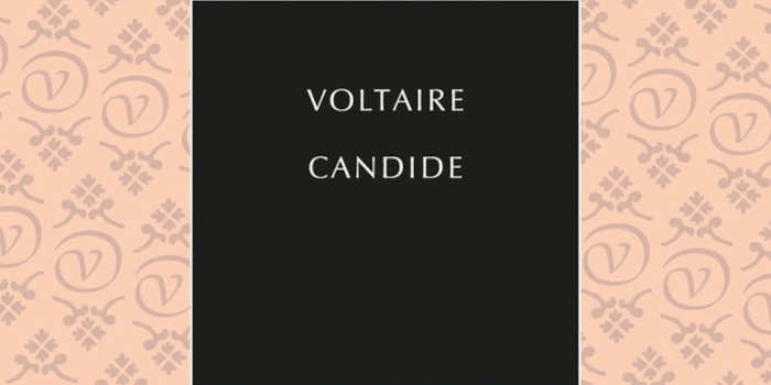 Candide boek van Voltaire