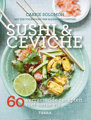 Carrie Solomon Sushi & ceviche