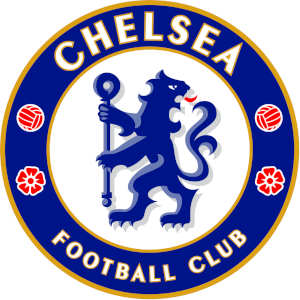 Chelsea Engelse voetbalclub logo