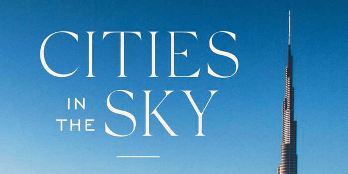 Cities in the Sky boek over torenflats van Jason M. Barr
