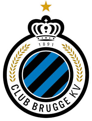 Club Brugge logo voetbalclub