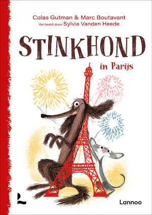 Colas Gutman Stinkhond in Parijs