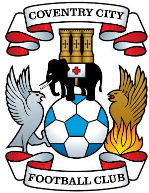 Coventry City Engelse voetbalclub logo