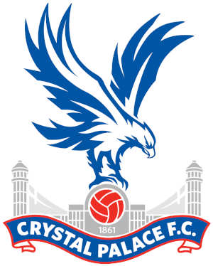 Crystal Palace Engelse voetbalclub logo