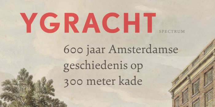 Daar aan de oude Ygracht boek van Olga de Haan