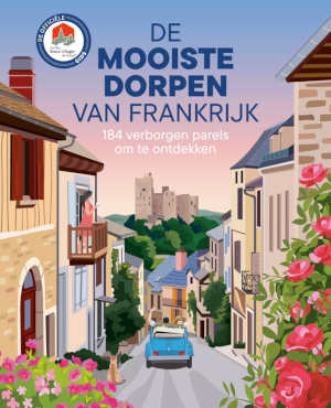 De mooiste dorpen van Frankrijk ANWB boek