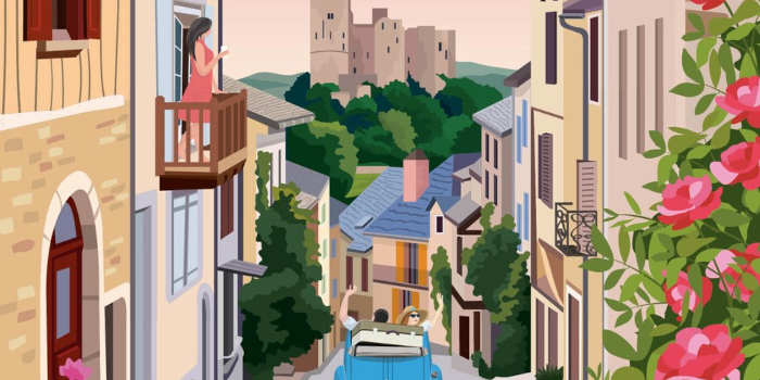 De mooiste dorpen van Frankrijk ANWB reisgids over 184 verborgen parels om te ontdekken