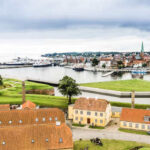 Deense havens ferryhavens in Denemarken