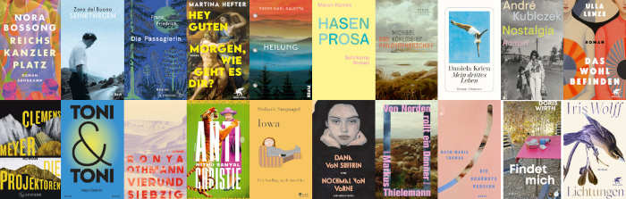 Deutscher Buchpreis 2024 longlist