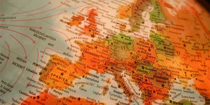 Europese talen overzicht officiële taal in Europa