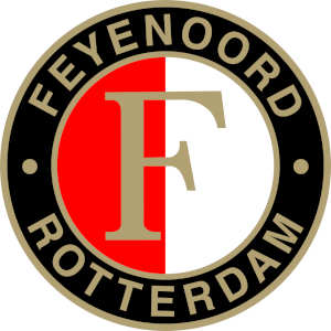 Feyenoord voetbalclub logo