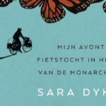Fietsen met vlinders boek van Sara Dykman