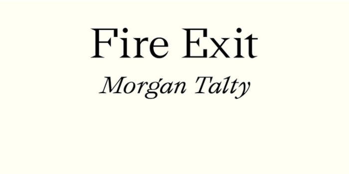 Fire Exit roman van de Native American schrijver Morgan Talty