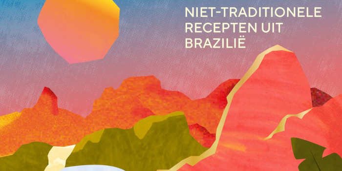 Fusão Braziliaans kookboek van Ixta Belfrage met niet-traditionele recepten uit Brazilië