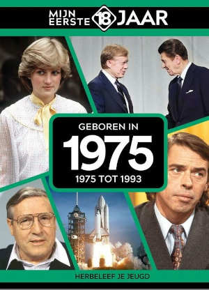 Geboren in 1975 boek Belgische editie