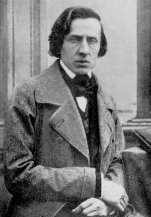 Geboren op 1 maart Frédéric Chopin
