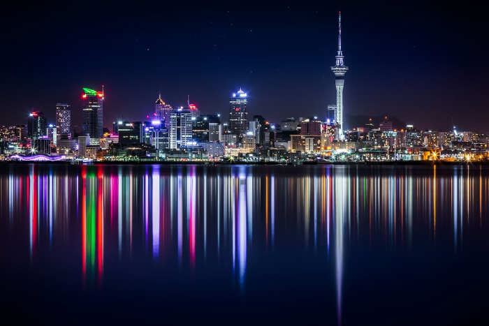 grote steden in Nieuw-Zeeland