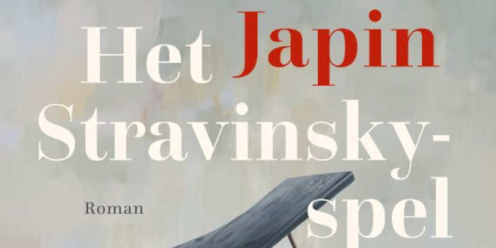 Het Stravinsky-spel roman van Arthur Japin