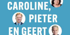 Joost Vullings & Xander van der Wulp Het jaar van Caroline, Pieter en Geert