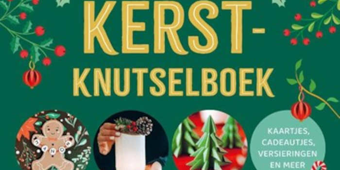 Het mooiste kerstknutselboek van Maéva Gruaz met tips om zelf kerstdeocaties te maken