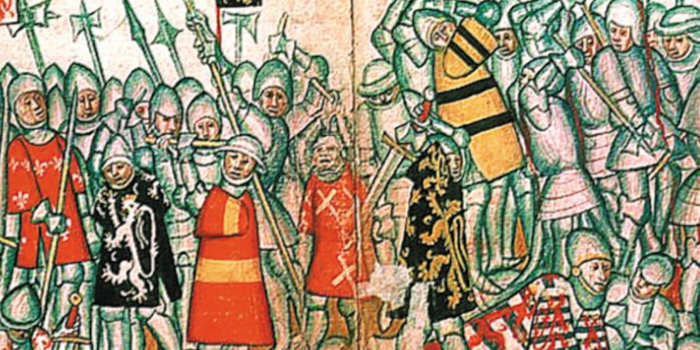 Historische atlas van de Lage Landen 1257-1439 boek van Sieg Monten