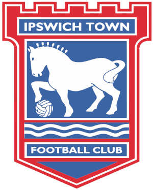 Ipswitch Town Engelse voetbalclub logo