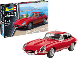 Jaguar E-Type bouwpakket Revell 07668
