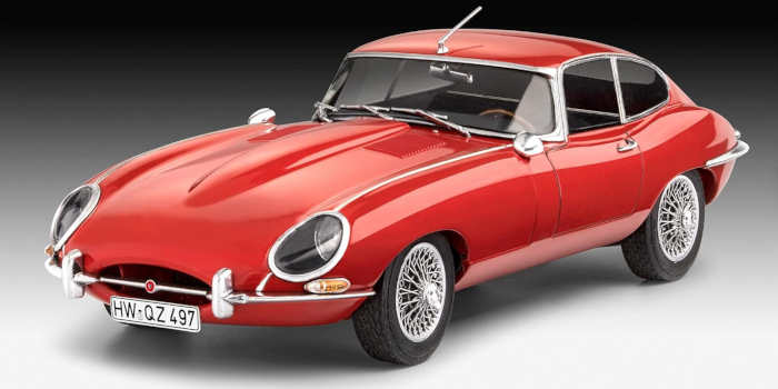 Jaguar bouwpakketten en modelbouw