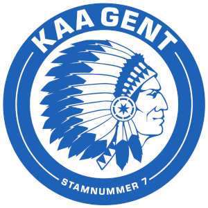 KAA Gent logo voetbalclub