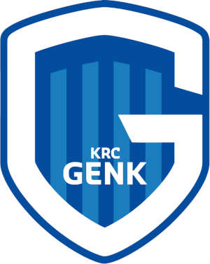 KRC Genk logo voetbalclub